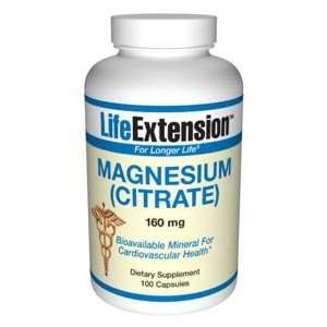    Magnesium Citrate Caps 160 mg 100 Caps