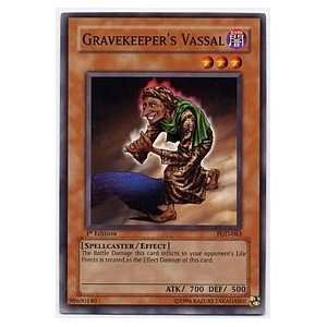   Guardian Gravekeepers Vassal PGD 063 Common [Toy] Toys & Games