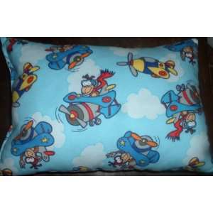  Toddler Pillow for Daycare, Preschool or Travel   Monkey 