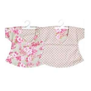    Think Pink French Floral Clothes Shaped Peg Bag Toys & Games