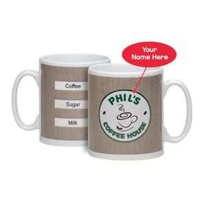  Personalized Coffee House Mug