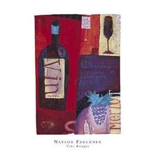  Naylor Faulkner   Vins Rouges