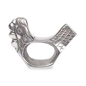  Design Imports French Hen Napkin Ring