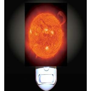  The Sun with Solar Flare Decorative Night Light