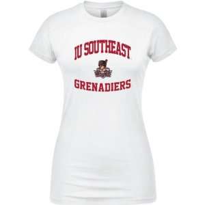   Southeast Grenadiers White Womens Aptitude T Shirt