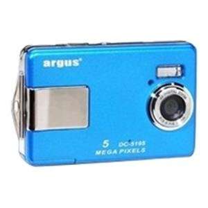  Dig Cam 5MP 4X Dig 32MB Int 2IN LCD USB Aaa Batt Blue 