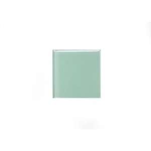  Noble Glass Tile 4 x 4 Aqua Glossy Color Sample