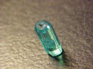   GREAT COLOR  Colombian Emerald Uncut Crystal Facet Lapidary Rough GEM