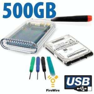   OWC On The Go FW800/USB 2.0 Kit, & Software