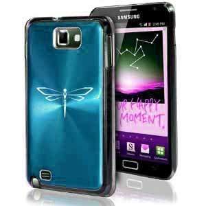 Samsung Galaxy Note i9220 i717 N7000 Light Blue F120 Aluminum Plated 
