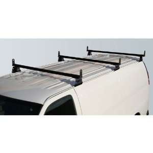  Black H3 3 bar & sides ladder roof van rack Ford Econoline 