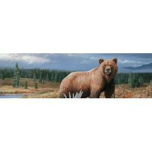  VantagePoint 020013L Big Game Bears Grizzly Rear Window 