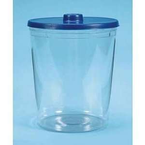 Aquarium, Plastic Culture Jar, 1 Gal  Industrial 