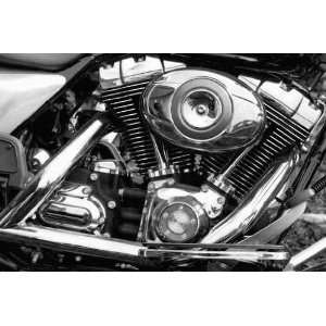  Engine of the Motorcycle   Peel and Stick Wall Decal by 