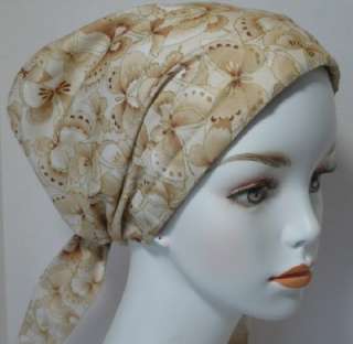   Butterfly Scarf Cancer Hat Turban Chemo Hair Headwrap Alopecia Caps