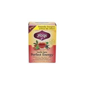 Vanilla Spice Perfect EnergyTea 16 Tea Bags