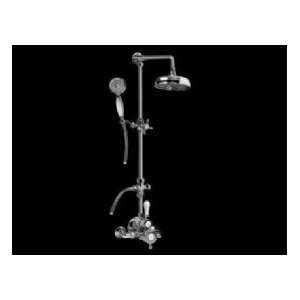 Graff CD4.12 C2S SN Exposed Thermostatic Tub & Shower System W/ Metal 