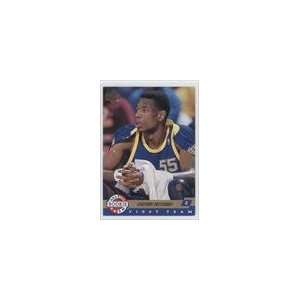   93 Upper Deck All Rookies #AR2   Dikembe Mutombo Sports Collectibles