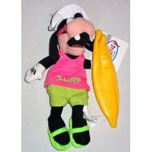  Disney Surfer Goofy Bean Plush 