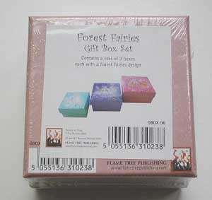 This auction is for one BRAND NEW set of Forest Fairies stacking fairy 