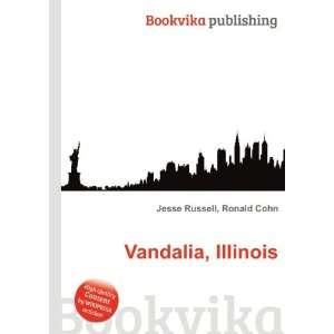  Vandalia, Illinois Ronald Cohn Jesse Russell Books