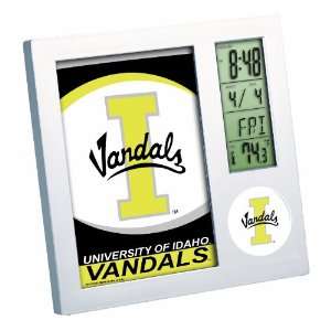  NCAA Idaho Vandals Digital Desk Clock Picture Frame 