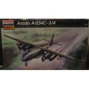 Arado Ar234C 3/4 German Recon Aircraft Toys & Games