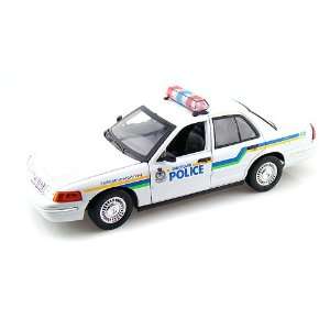    Ford Crown Victoria Vancouver Police Interceptor 1/18 Toys & Games