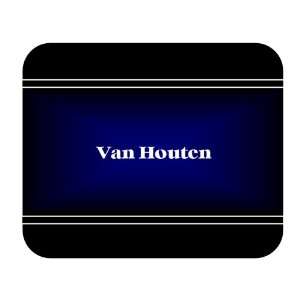    Personalized Name Gift   Van Houten Mouse Pad 