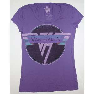 Van Halen Purple Rocker Chaser Tee Shirt T Shirt Junior XL