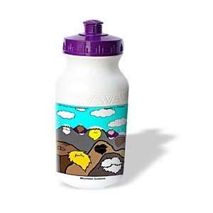   Animals Cartoons   Mountain Goatees   Water Bottles