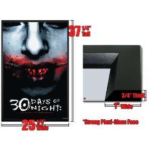   Framed 30 Days Of Night Poster Vampire Teeth Fr24496G
