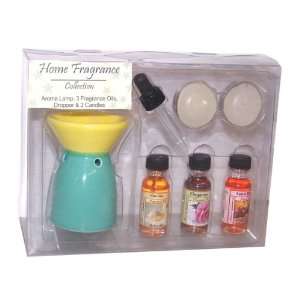    Aroma Lamp, 3 Oils, 2 Candles and eyedropper