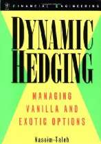 The Best Derivatives Books   Dynamic Hedging Managing Vanilla and 