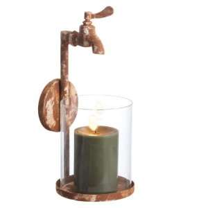  Rusted Finish Faucet Wall Sconce (Pack of 2) by Midwest 