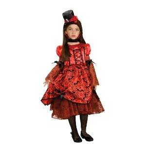 Lets Party By Rubies Costumes Vampire Princess Child Costume / Red 