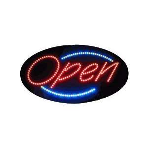  Bright LED Open Sign   Oval