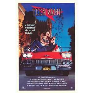Teen Vamp Movie Poster (11 x 17 Inches   28cm x 44cm) (1988) Style A  