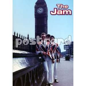  The Jam~ The Jam Postcard~ Rare Postcard~ Approx 4 x 6 