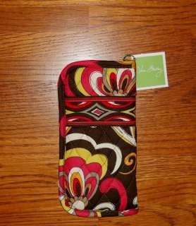 Vera Bradley Cotton Soft Eyeglass Case   Retired Style   New With Tags 