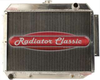 Row All Aluminum Radiator For I6 V8 3.7 To 7.2 4.5  
