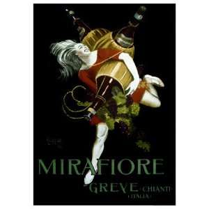  Mirafiore, Greve Chianti Giclee Poster Print by Leonetto 