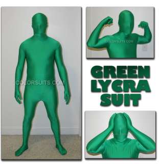 Always Sunny in Philadelphia Greenman Suit Costume Green Man Lycra 
