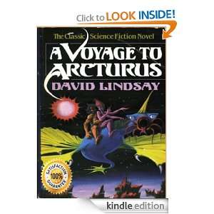 Voyage to Arcturus (Illustrated) David Lindsay  Kindle 