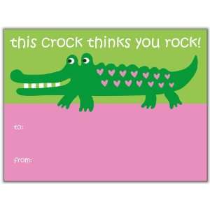  Rockin Crock Valentine Cards