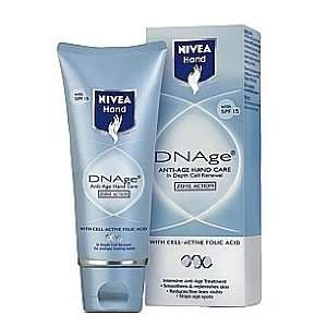  Nivea Hand DNAge Zone Action Anti Age Hand Care, 100mL/3 
