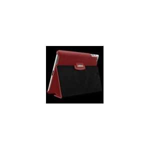  Vaja Red Libretto Leather Case for Apple iPad 2