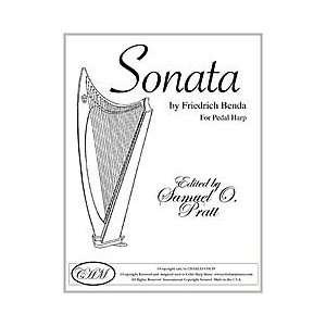  Sonata For Harp Musical Instruments