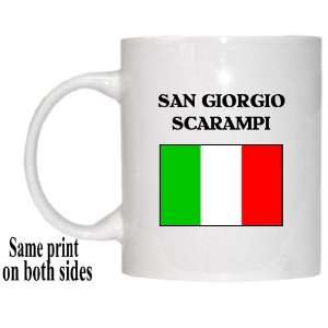  Italy   SAN GIORGIO SCARAMPI Mug 