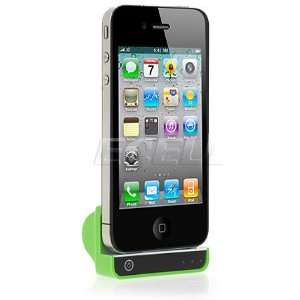  Ecell   GREEN 1100MAH MOBILE BATTERY CHARGER DOCK FOR iPAD 